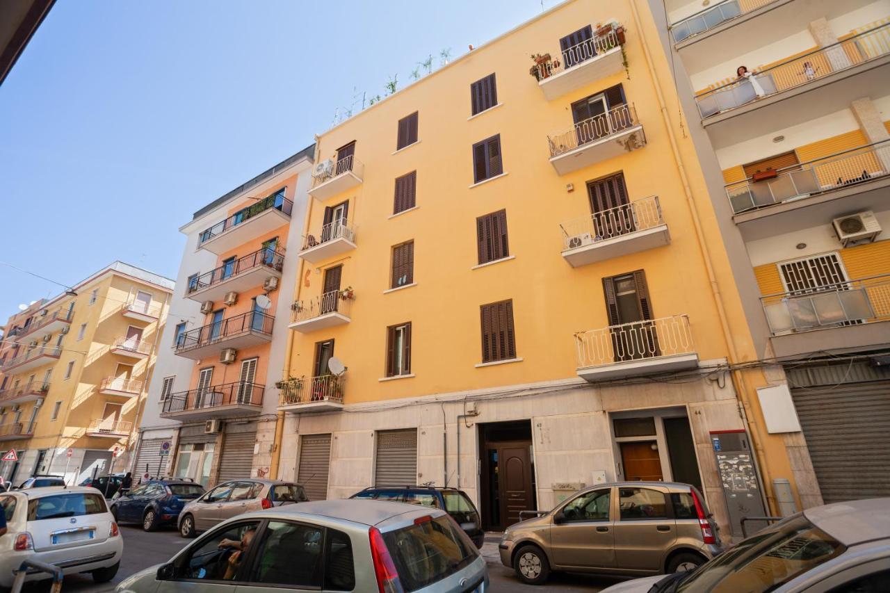 Апартаменти La Bella Vista Bari Sea View Terrace Flat Екстер'єр фото